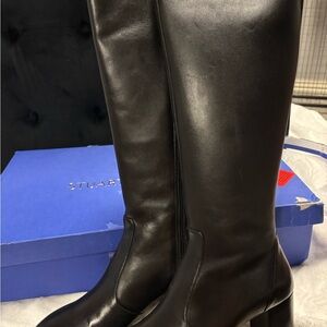 Stuart Weitzman Black Over the Knee Boots